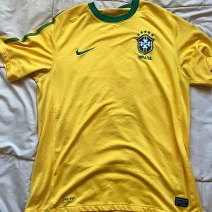 Brazil 2010 World Cup Home Jersey